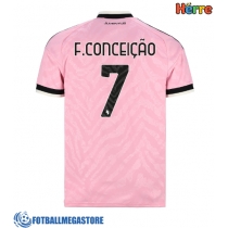Fotballdrakt Herre Juventus Francisco Conceicao #7 Bortedrakt 2026-27 Kortermet